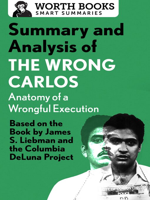 Title details for Summary and Analysis of the Wrong Carlos by Worth Books - Available